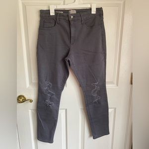 Never worn blueish grey size 12 jeans